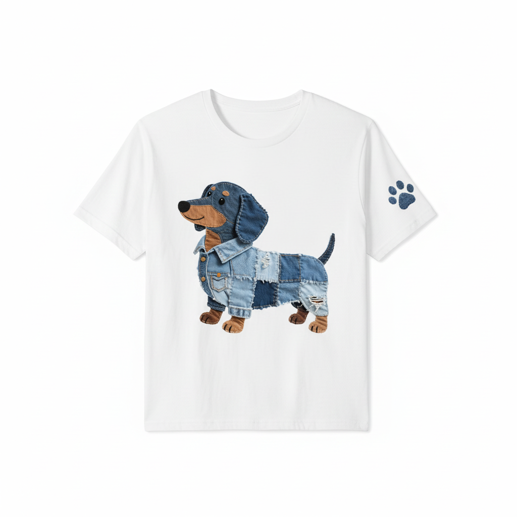 Ciela™ | Camiseta con diseño de perro