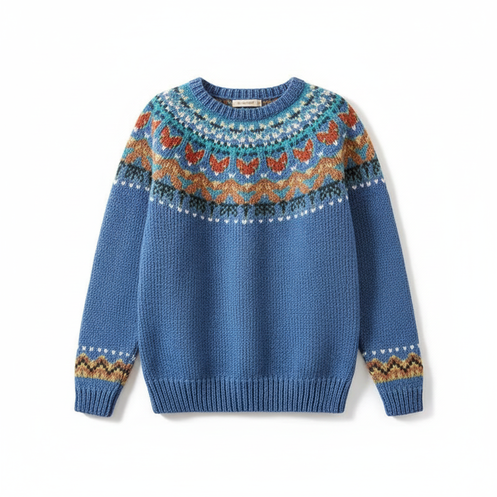 Christina™ | Suéter vintage clásico