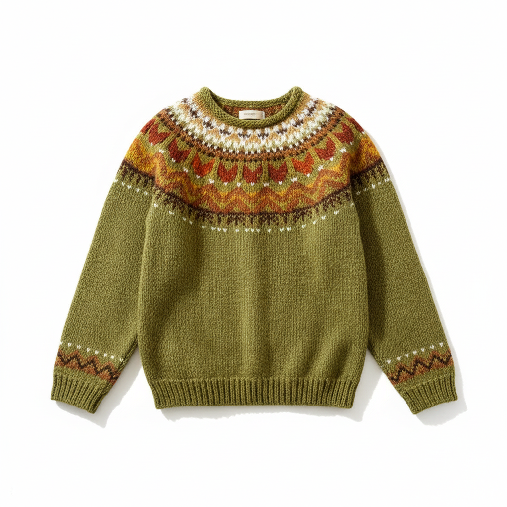 Lena™ | Suéter de punto vintage clásico