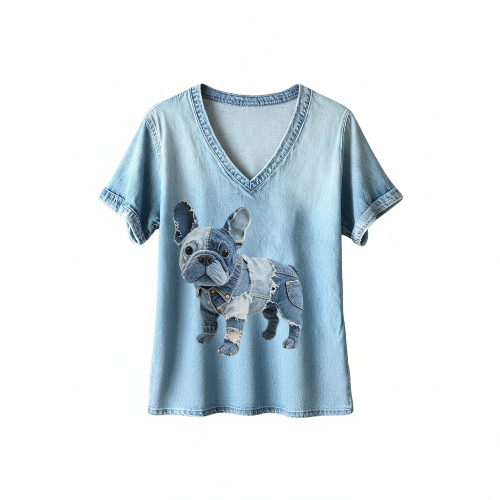 Dulce™ | Camiseta con diseño de perro