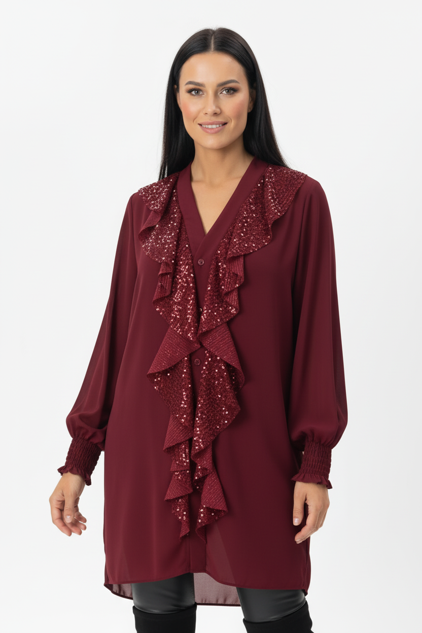 Ksenia™ | Blusa Elegante