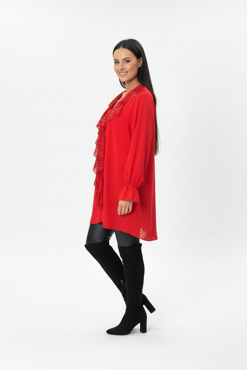 Ksenia™ | Blusa Elegante