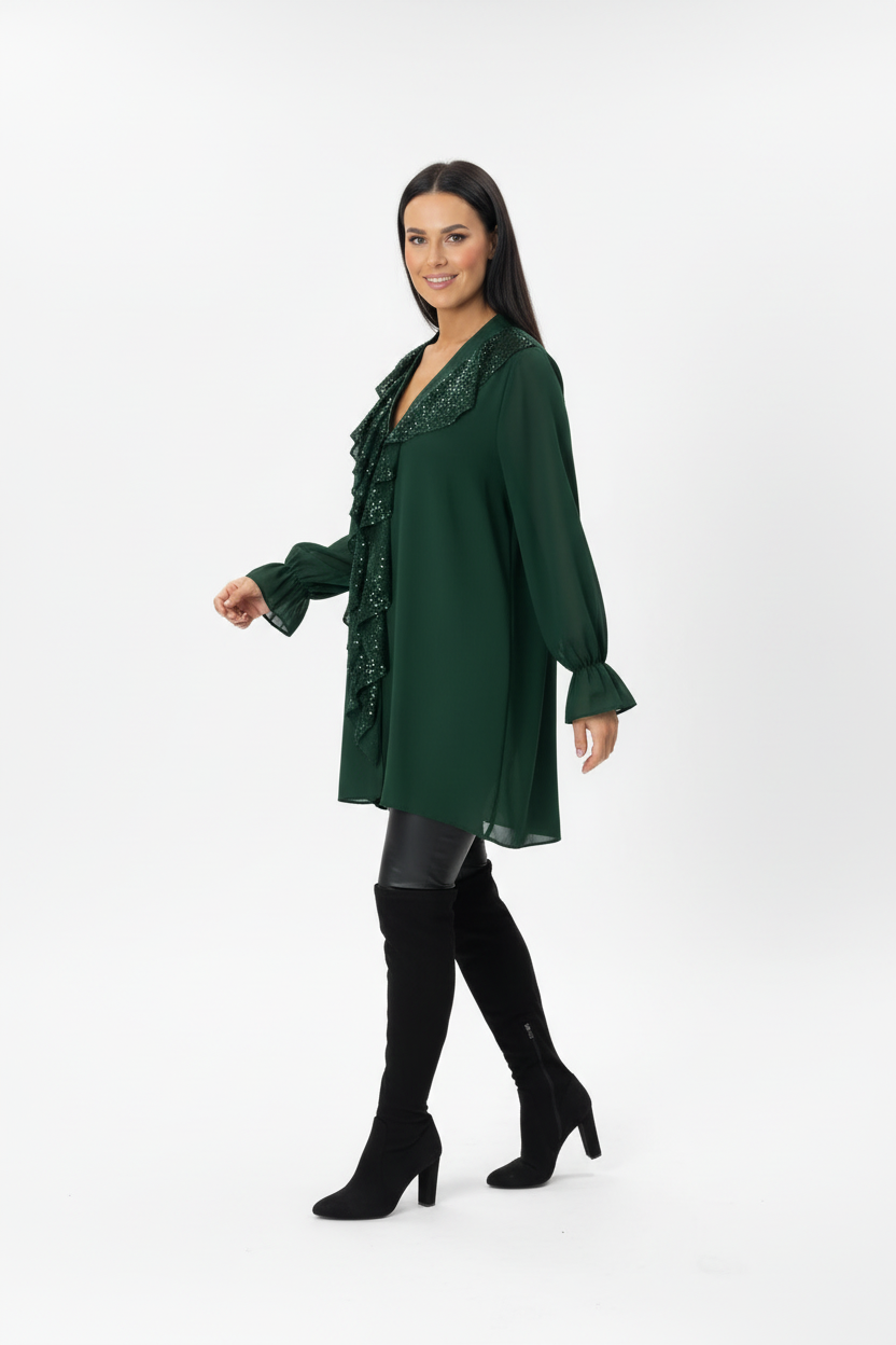 Ksenia™ | Blusa Elegante