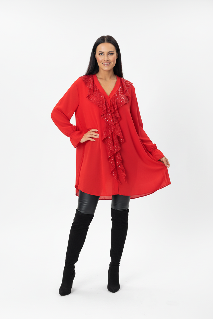 Ksenia™ | Blusa Elegante