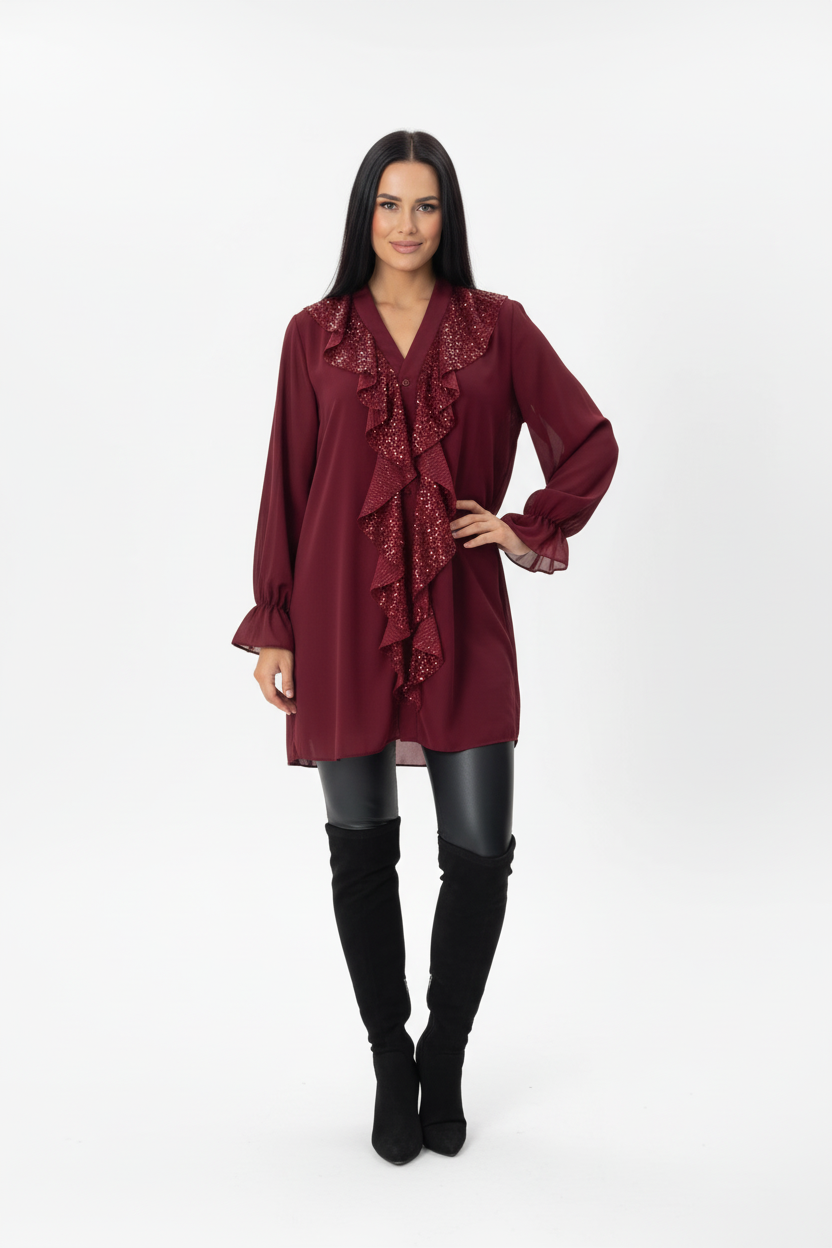 Ksenia™ | Blusa Elegante