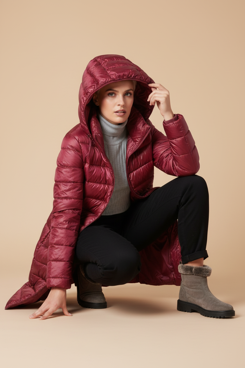 Erica™ | Chaqueta de plumas ultraligera