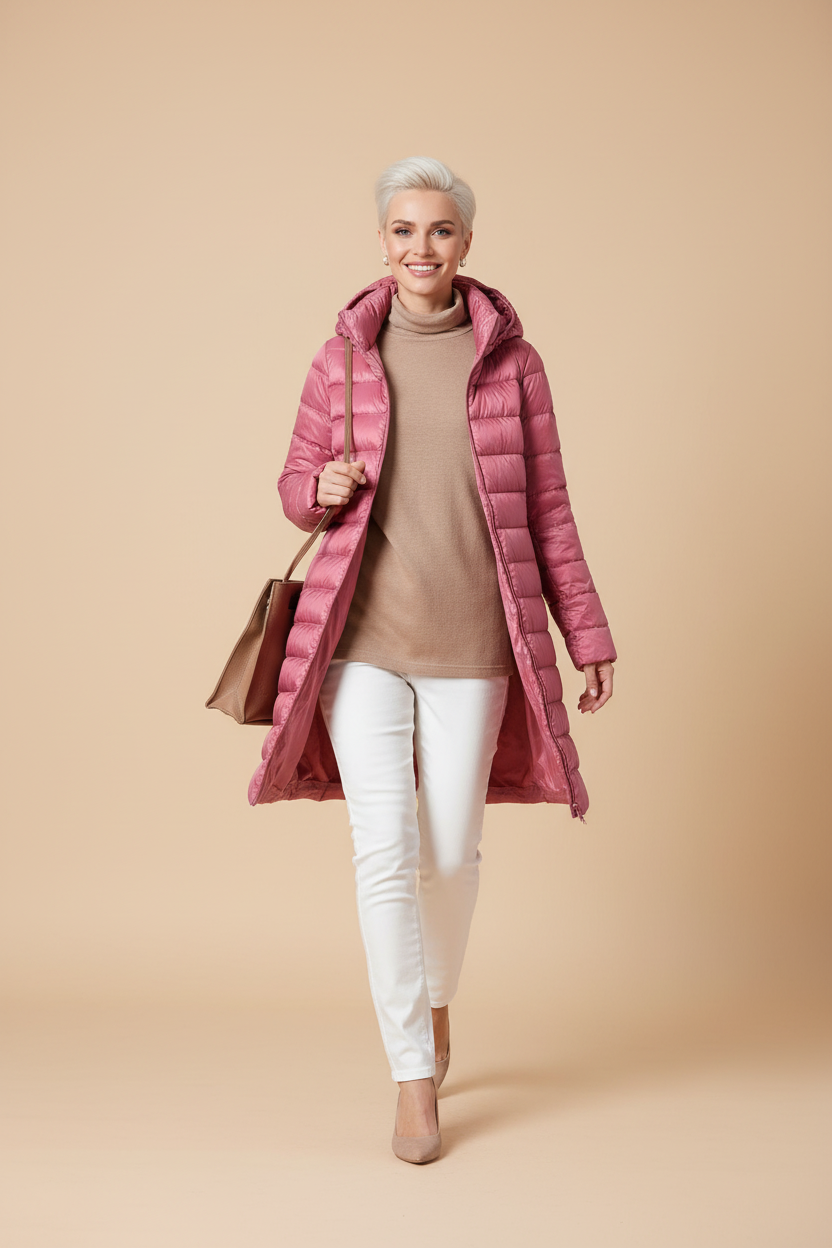 Erica™ | Chaqueta de plumas ultraligera