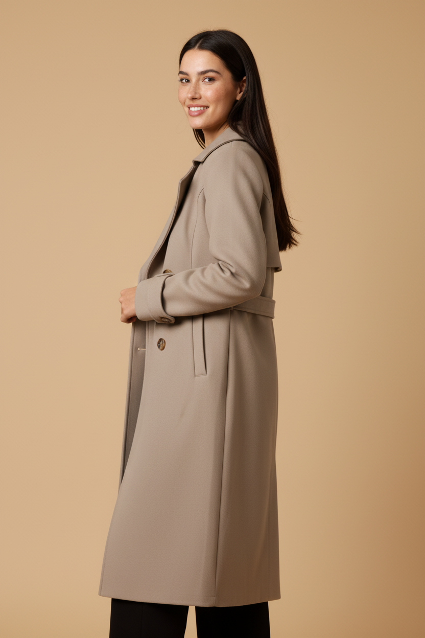 Luisa™ | Trench Elegante