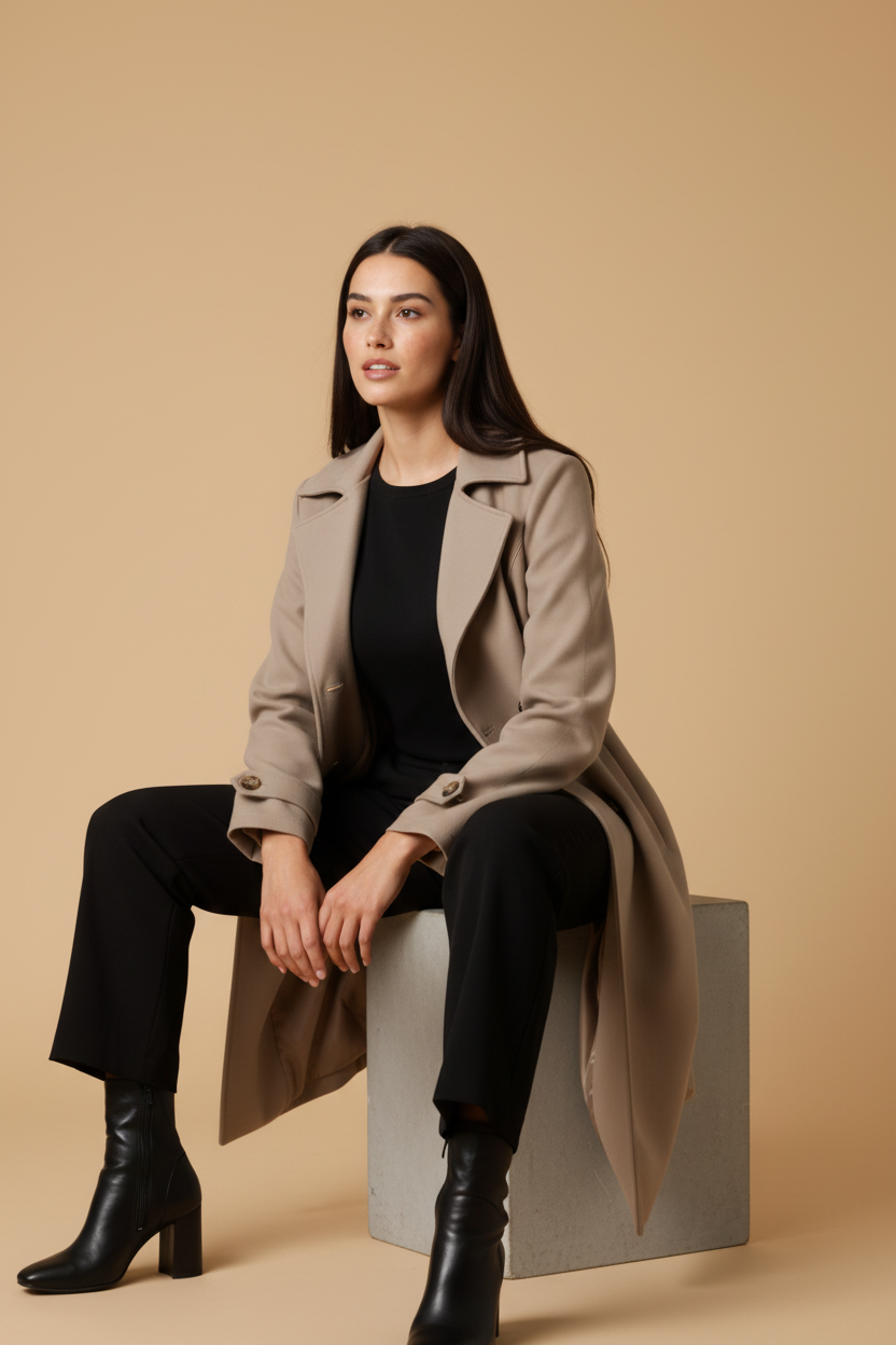 Luisa™ | Trench Elegante