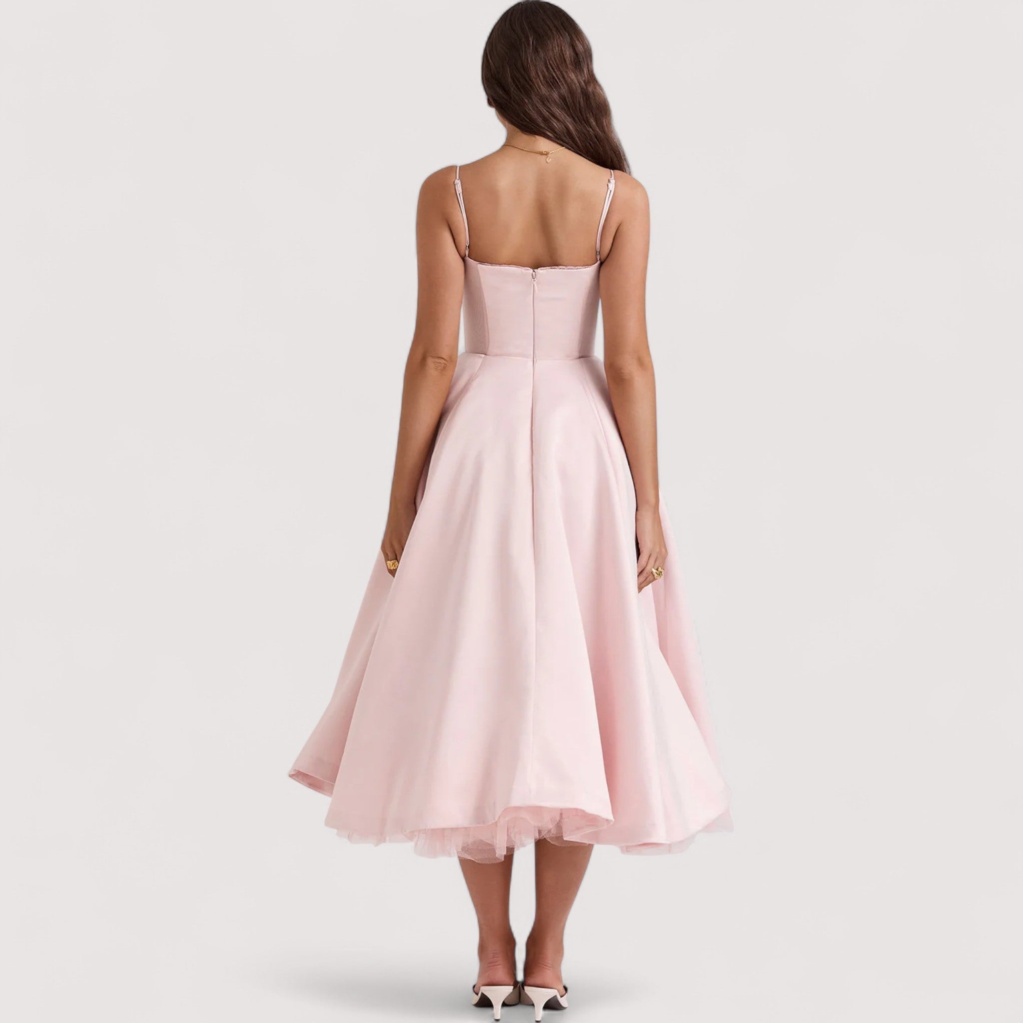 Margot™ | Vestido de verano con detalles de corsé