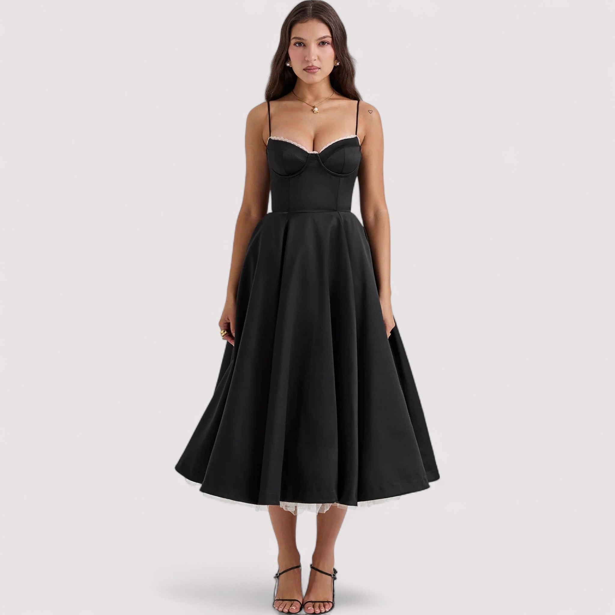 Margot™ | Vestido de verano con detalles de corsé