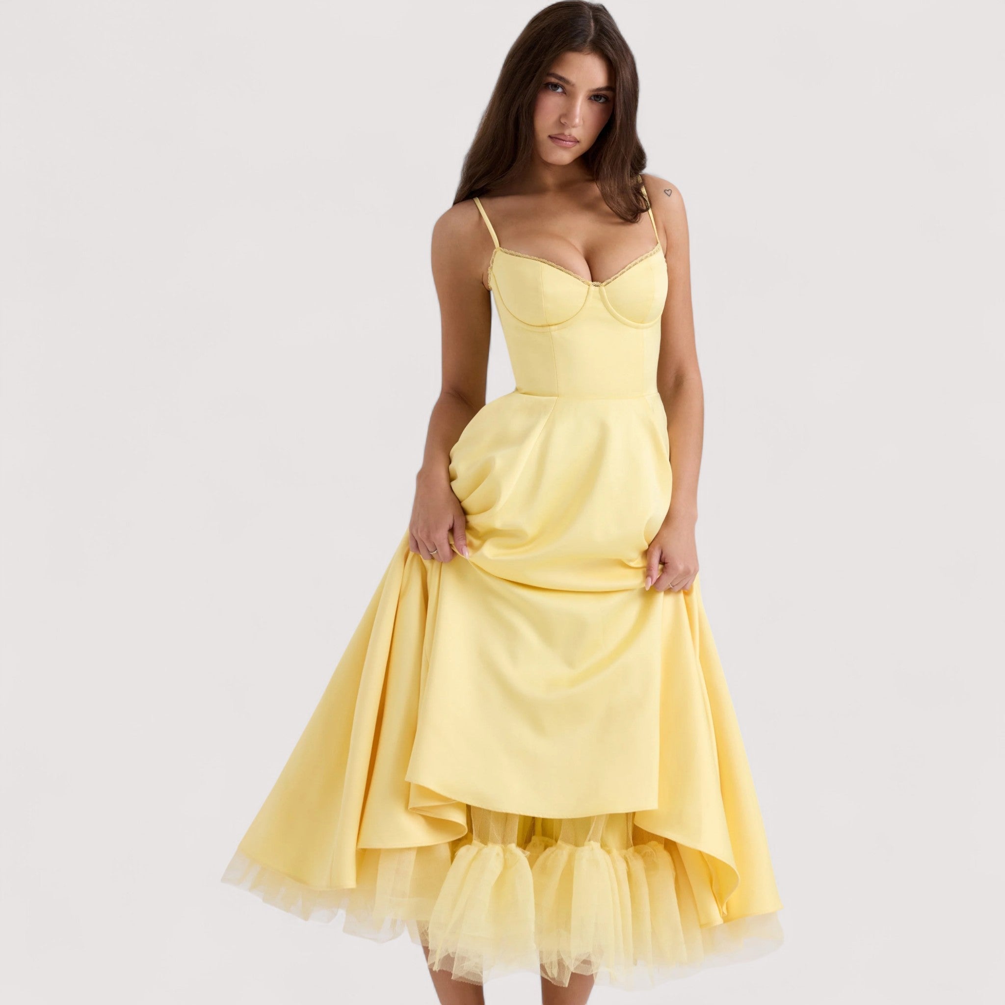 Margot™ | Vestido de verano con detalles de corsé