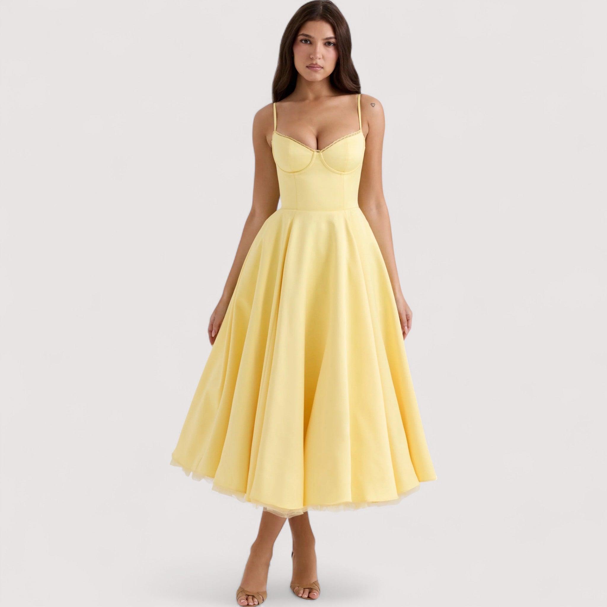 Margot™ | Vestido de verano con detalles de corsé