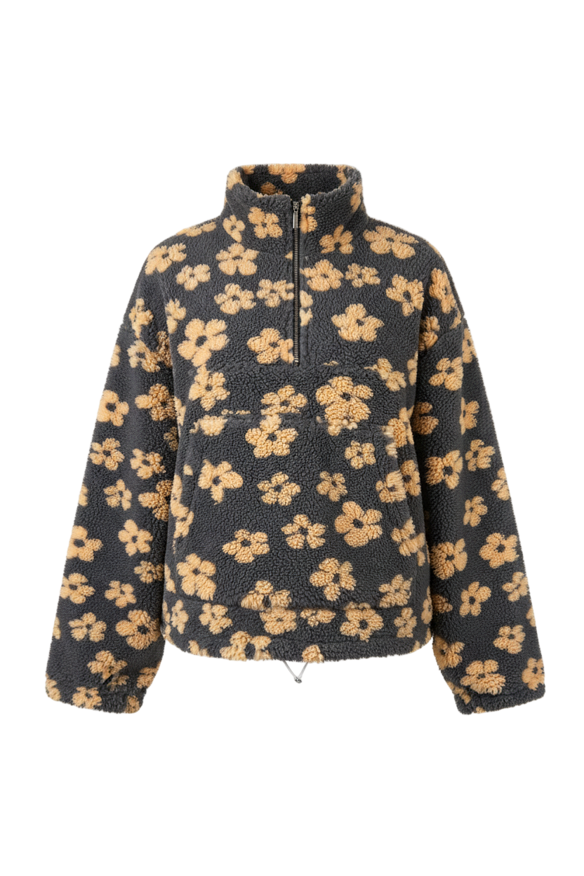 Iris™ | Sudadera de forro polar Bloom