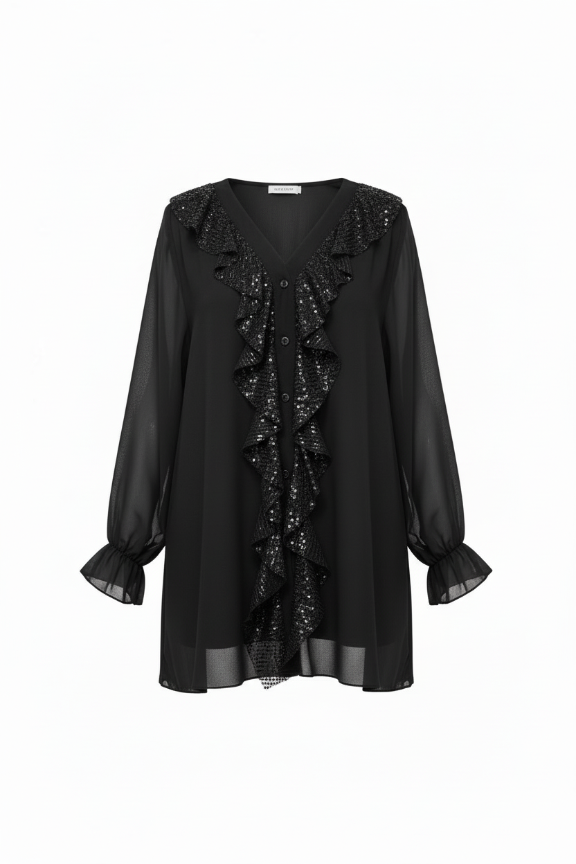 Ksenia™ | Blusa Elegante