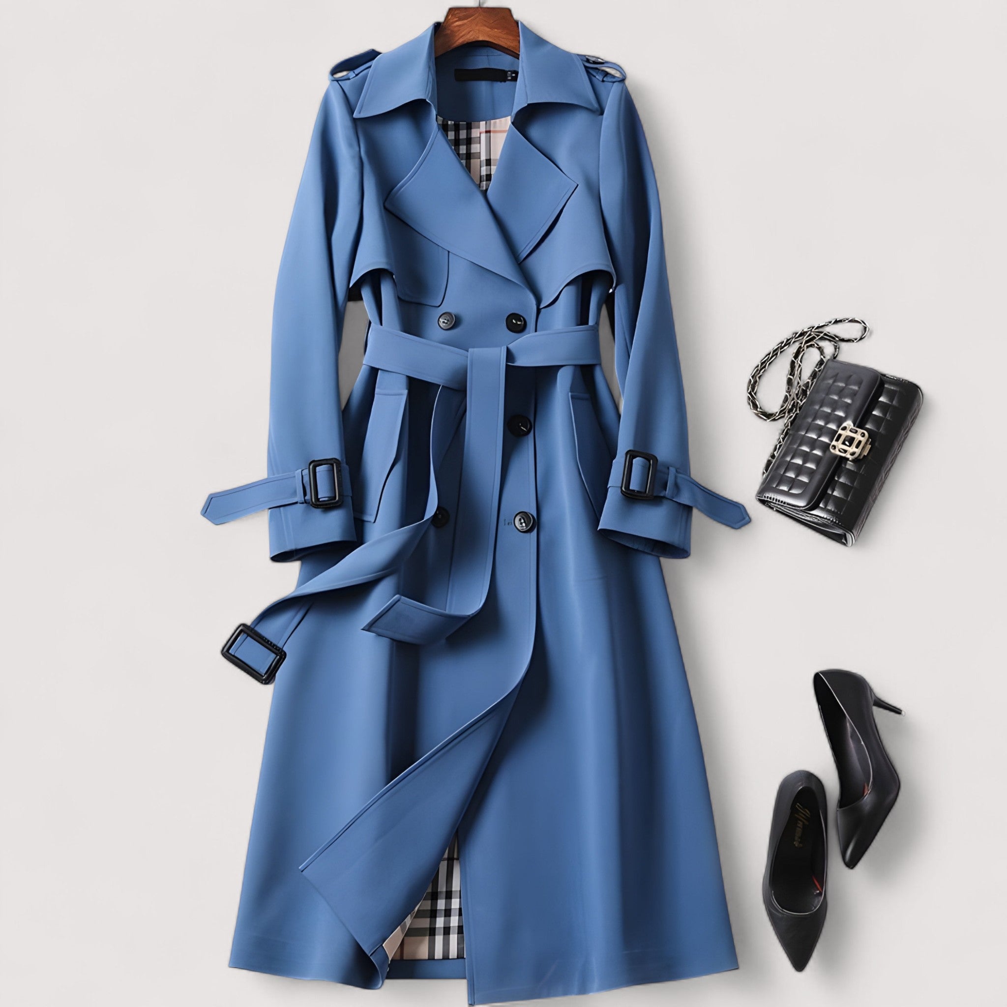 Melita™ | Elegante trenchcoat