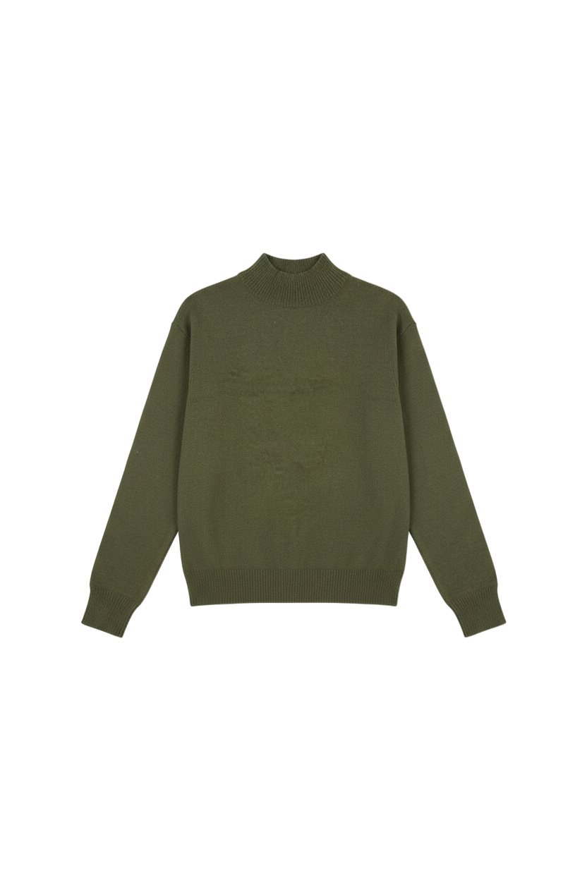 Nadia™ | Elegante y cómodo suéter de cuello alto