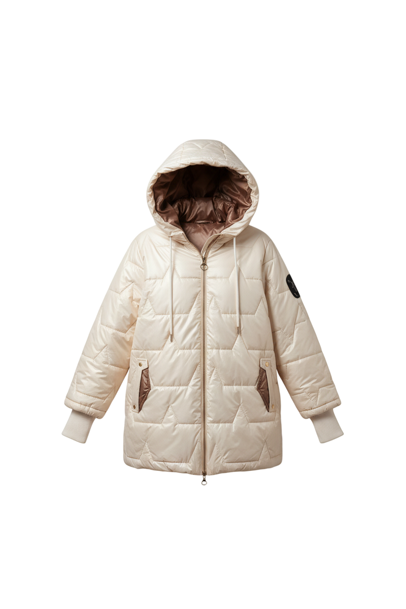 Renata™ | La chaqueta esencial que define el estilo invernal.