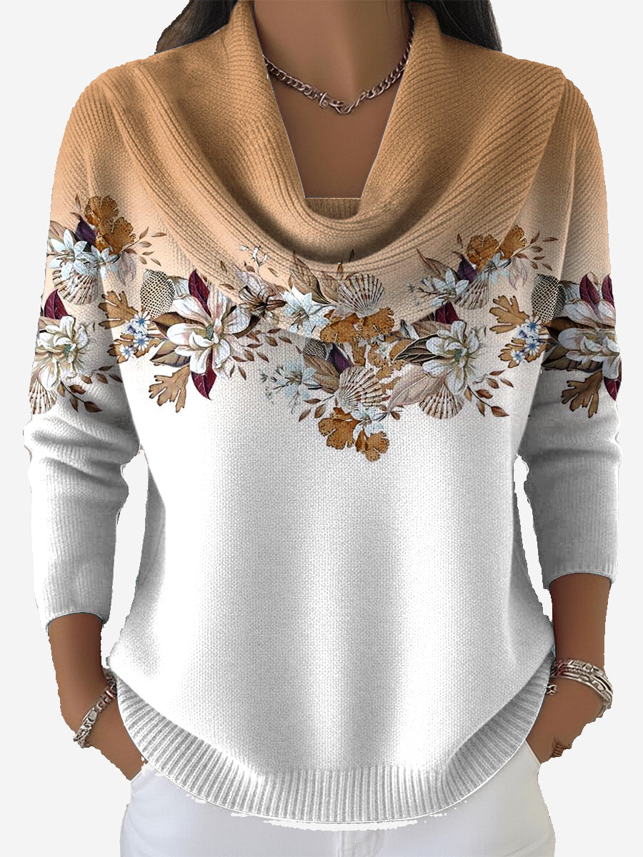 Taliah™ | Suéter Vintage Kukkaneule