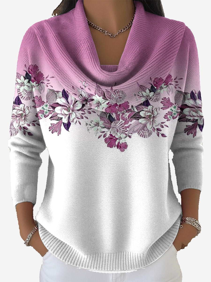 Taliah™ | Suéter Vintage Kukkaneule