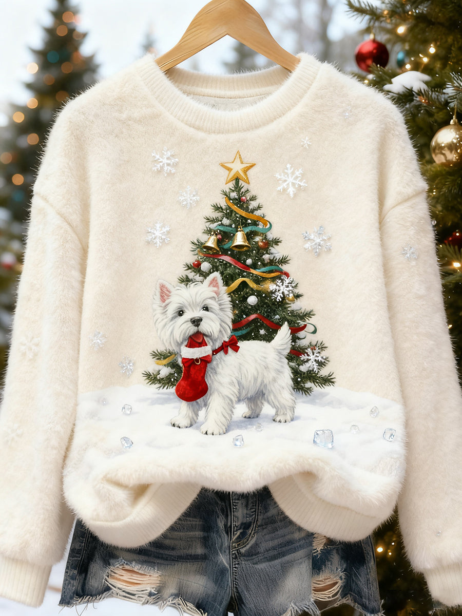 Maya™ | Suéter con diseño de perro