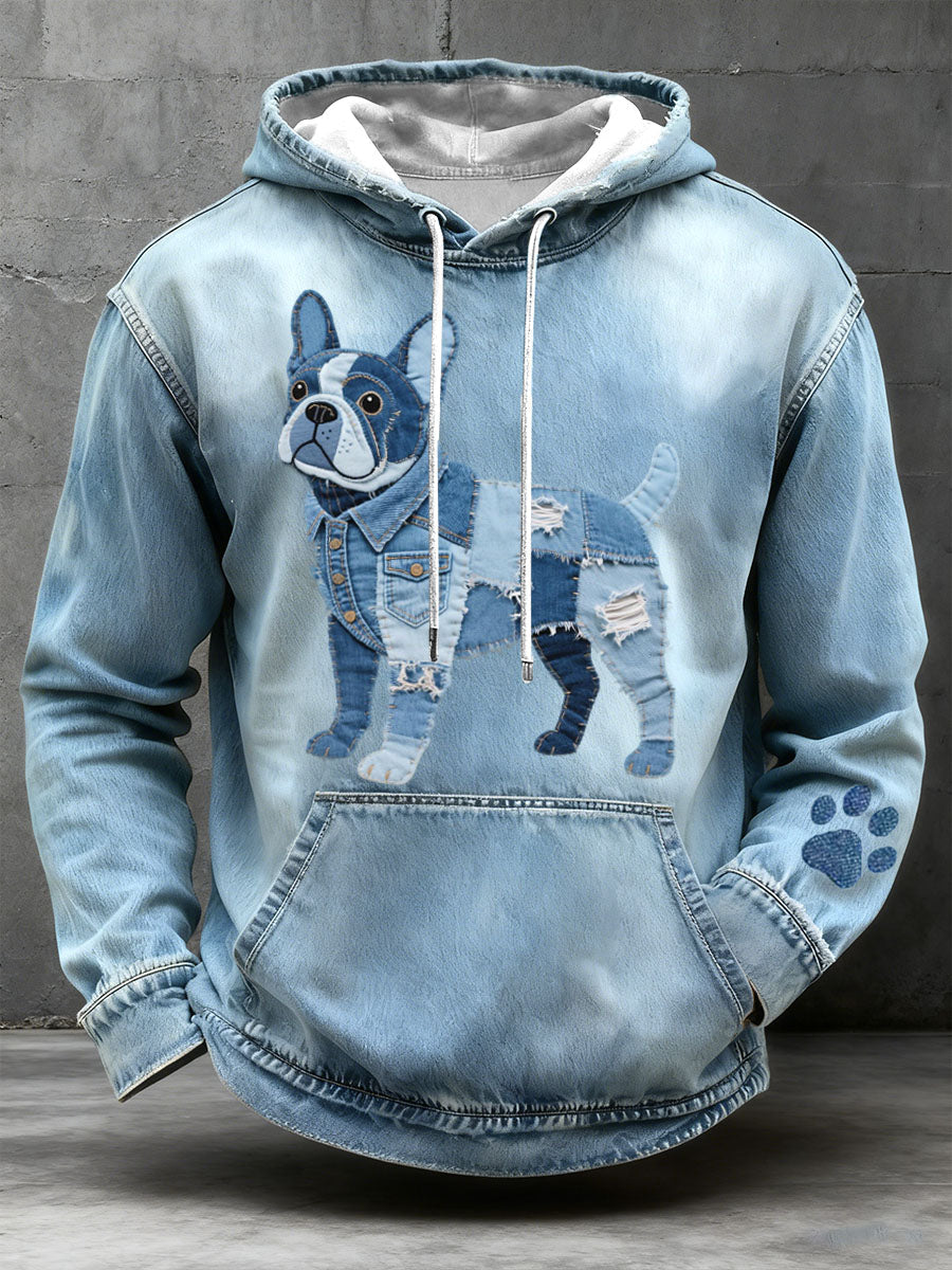 Paco™ | Sudadera para hombres con diseño de perros