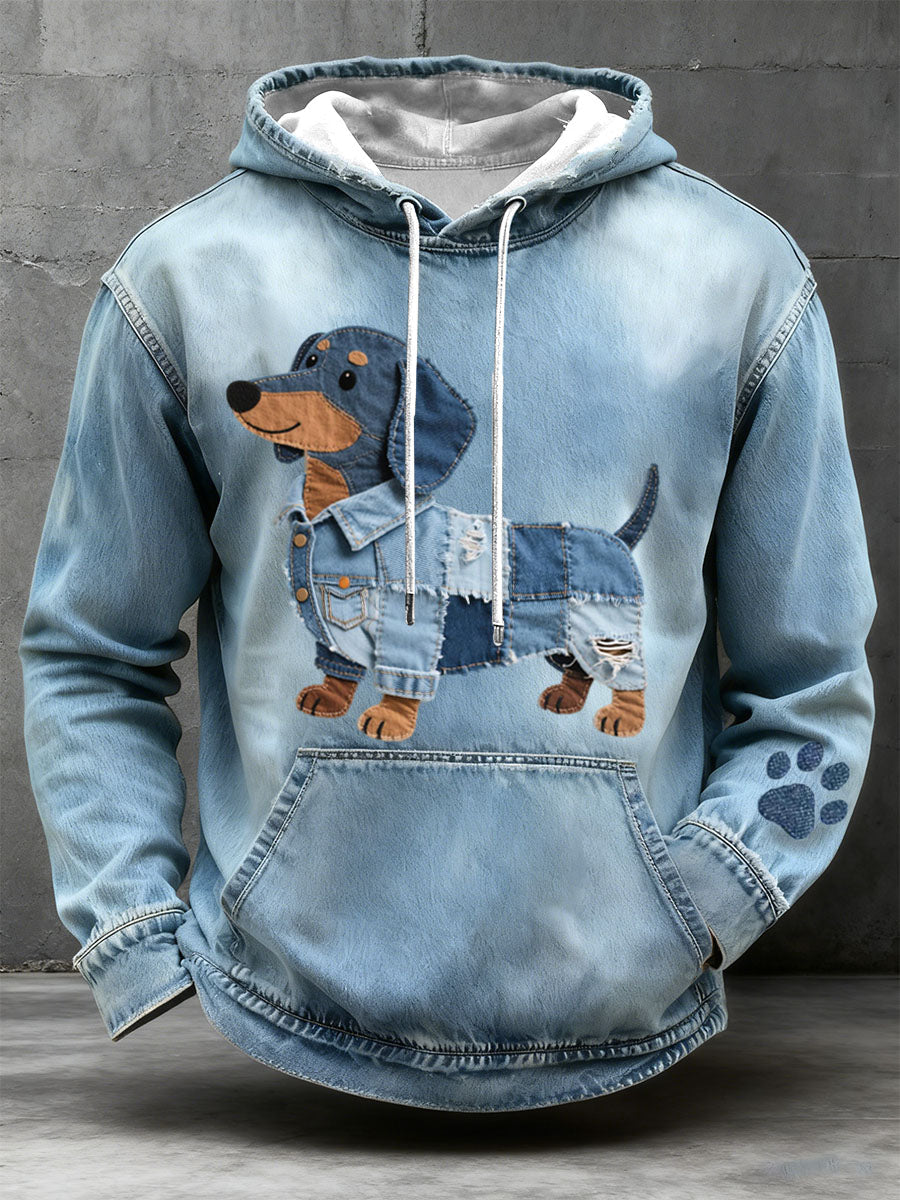 Bruno™ | Sudadera para hombres con diseño de perros