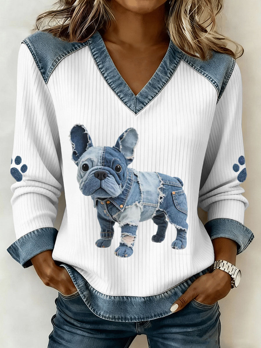 Abril™ | Camiseta con estampado de perros