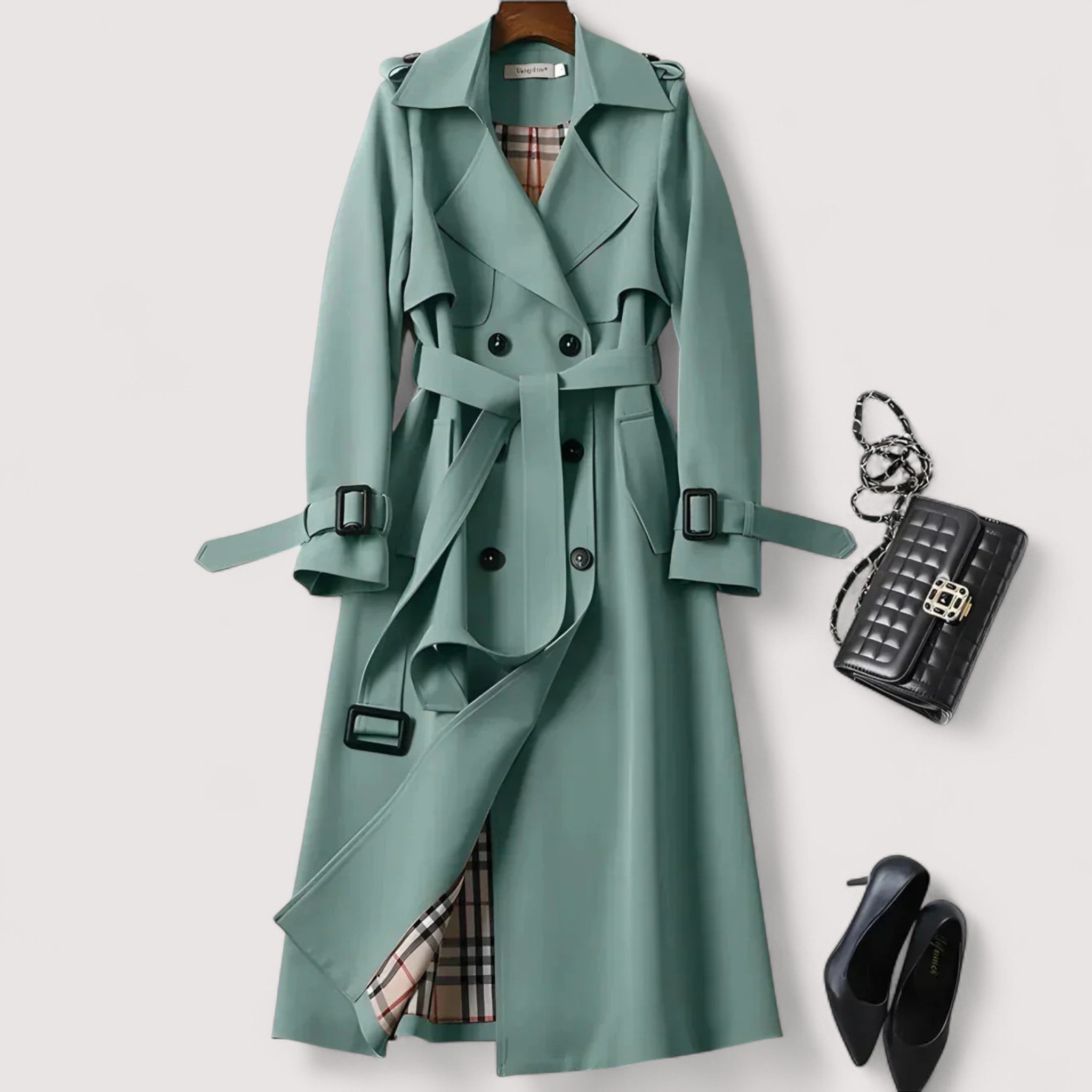 Melita™ | Elegante trenchcoat