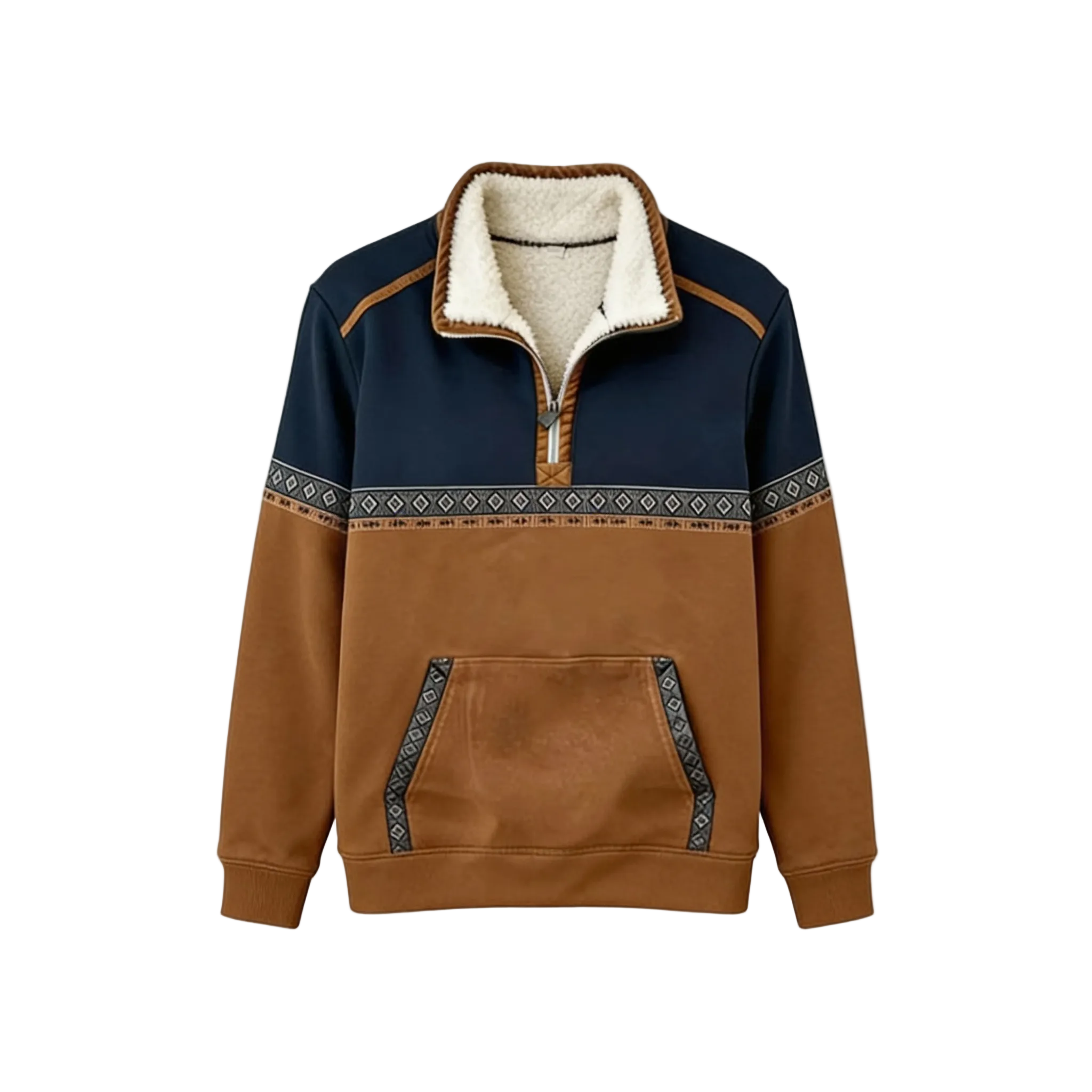 Vilja™ | Suave con media cremallera