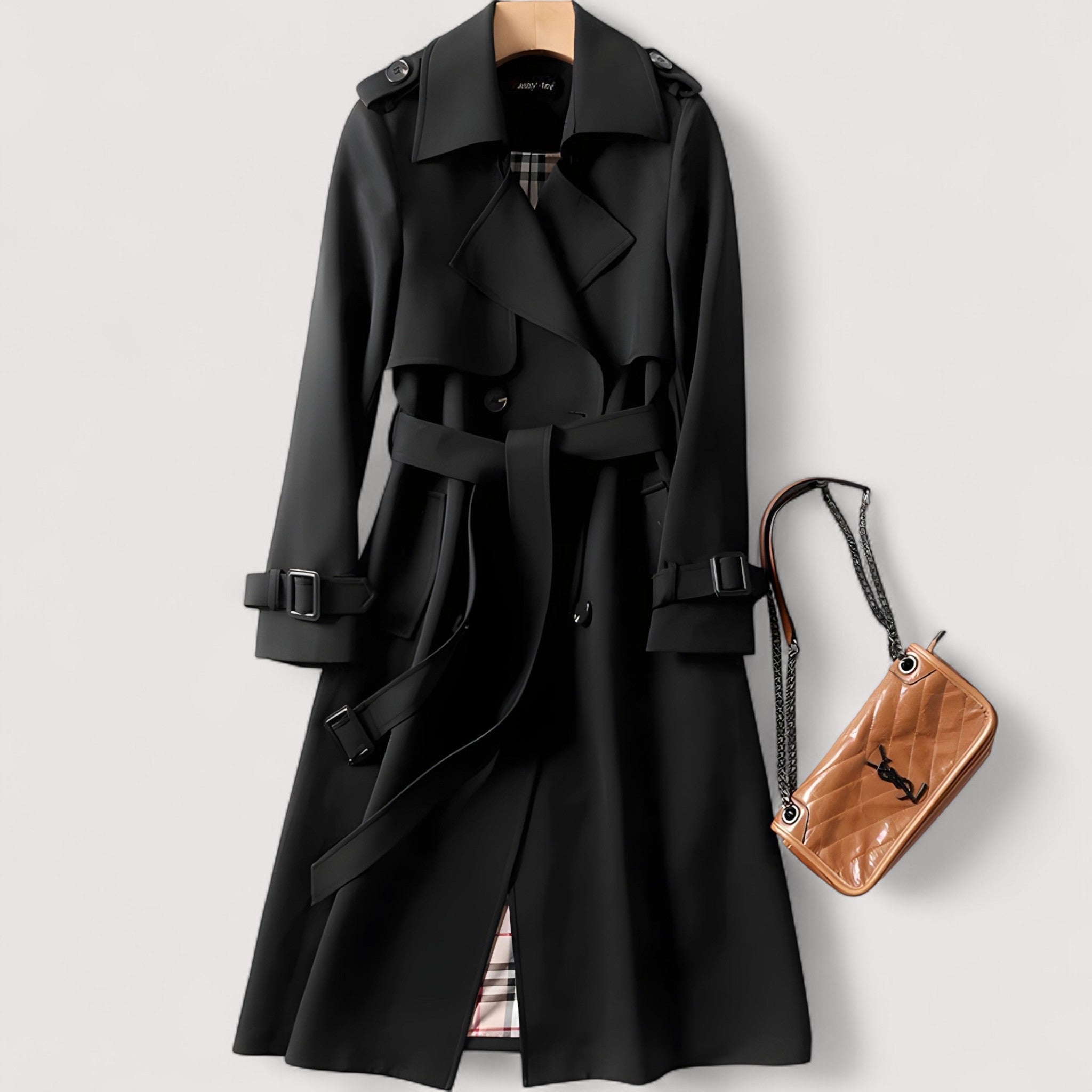 Melita™ | Elegante trenchcoat